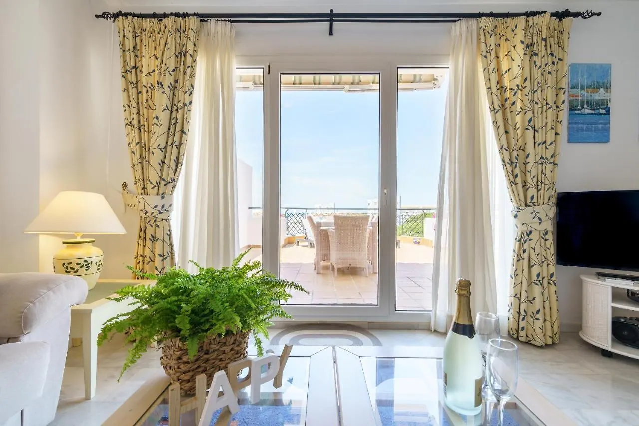 Mi Capricho Penthouse Seaview & Pool - Happy Rentals Sitio de Calahonda Apartment