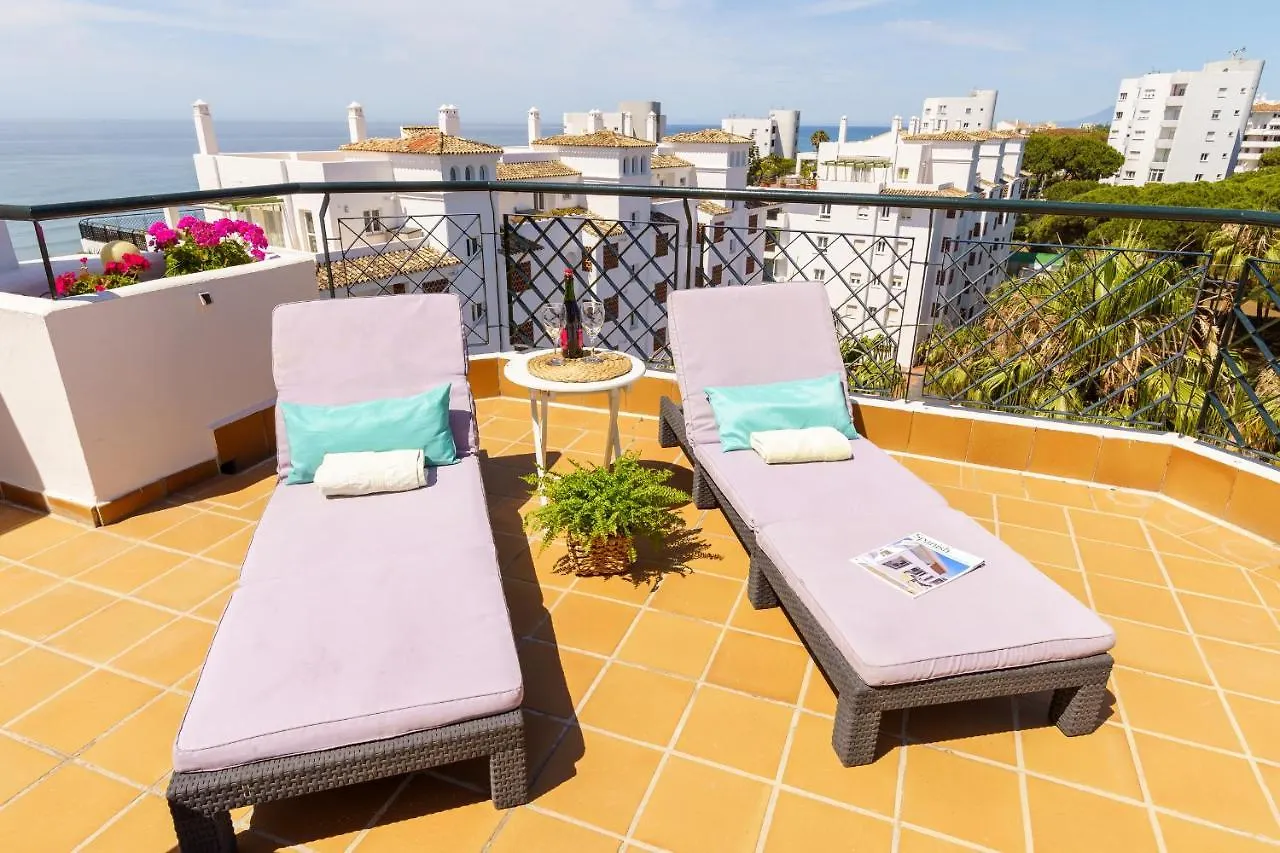 Mi Capricho Penthouse Seaview & Pool - Happy Rentals Sitio de Calahonda 0*,  Spain