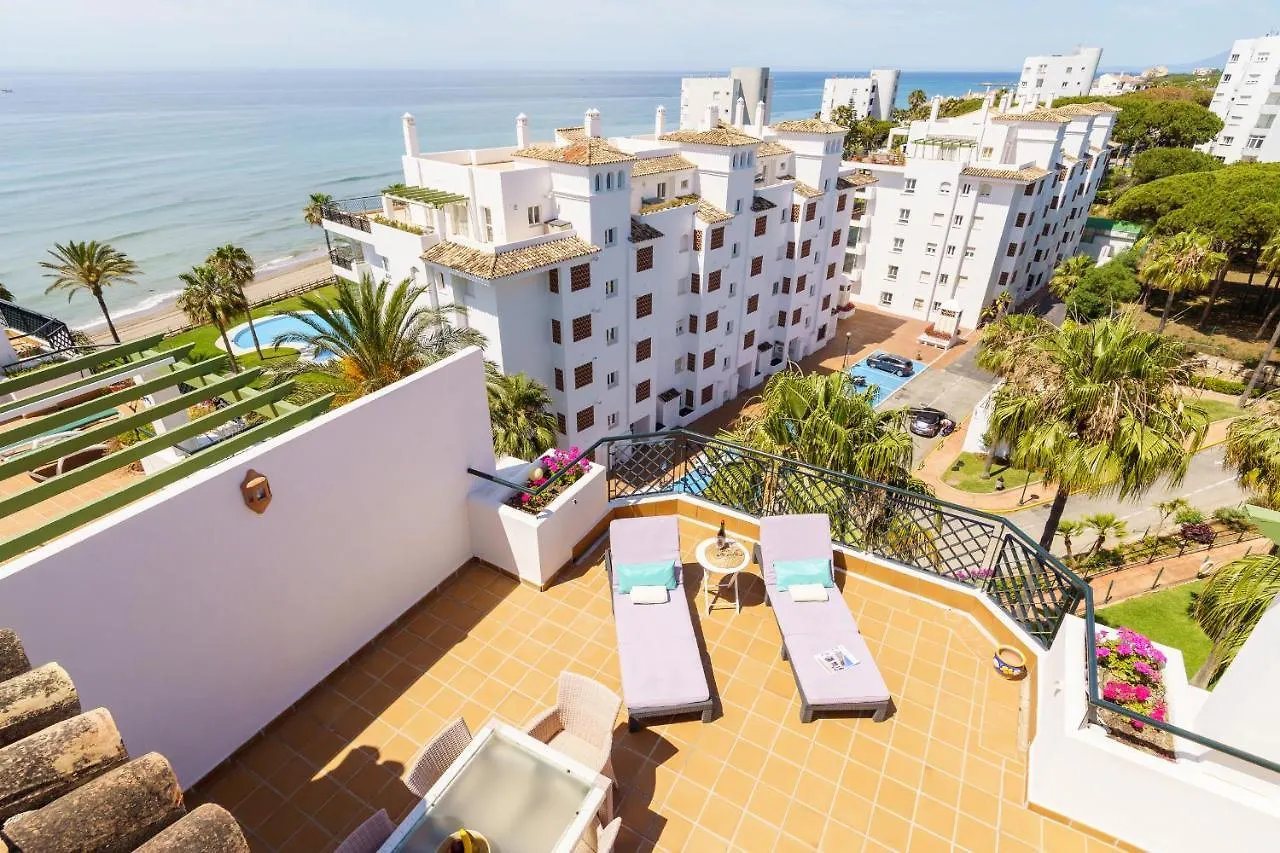 Mi Capricho Penthouse Seaview & Pool - Happy Rentals Sitio de Calahonda