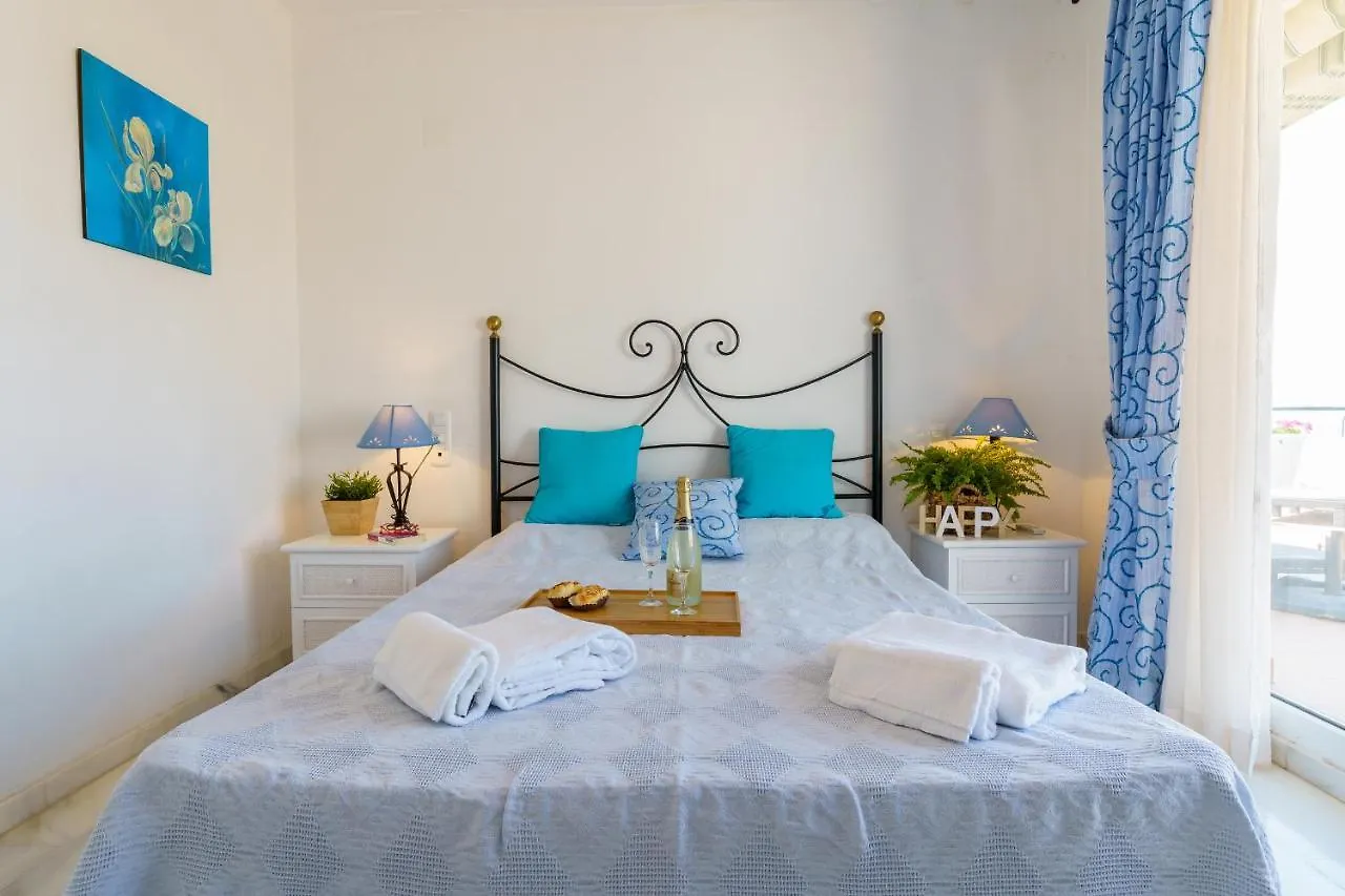 Mi Capricho Penthouse Seaview & Pool - Happy Rentals Sitio de Calahonda 0*,