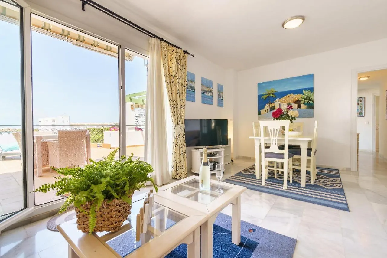 Apartment Mi Capricho Penthouse Seaview & Pool - Happy Rentals Sitio de Calahonda Spain