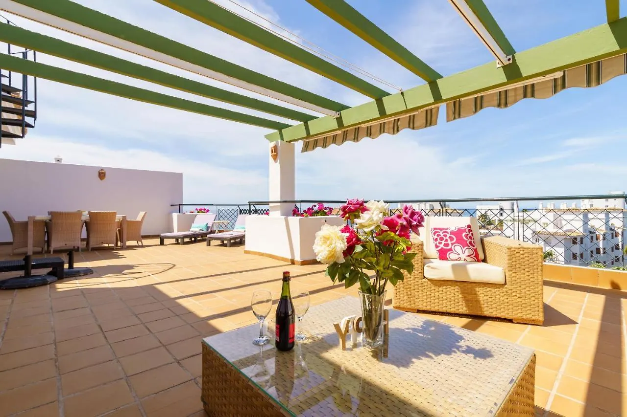 Mi Capricho Penthouse Seaview & Pool - Happy Rentals Sitio de Calahonda Apartamento